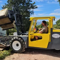combi rough terrain forklift