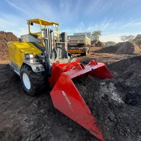 combi rough terrain forklift
