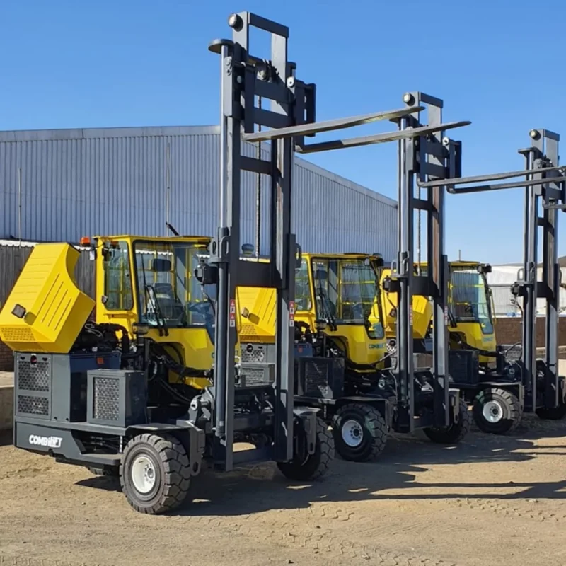 combilift live receiving forklift combilift live receiving forklift