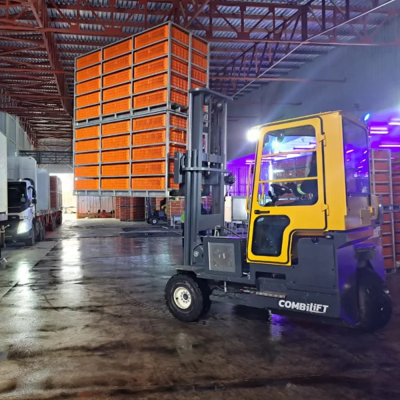 combilift live receiving forklift combilift live receiving forklift