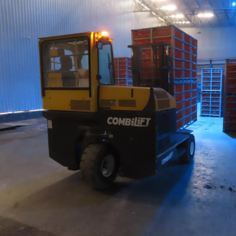 combilift live receiving forklift combilift live receiving forklift