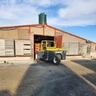 combilift rough terrain forklift