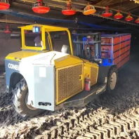 combilift rough terrain forklift