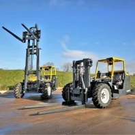 combilift rough terrain forklift