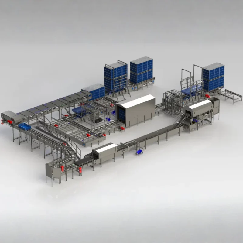 live bird handling system